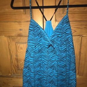 Victoria’s Secret pink sleep dress adjust. straps